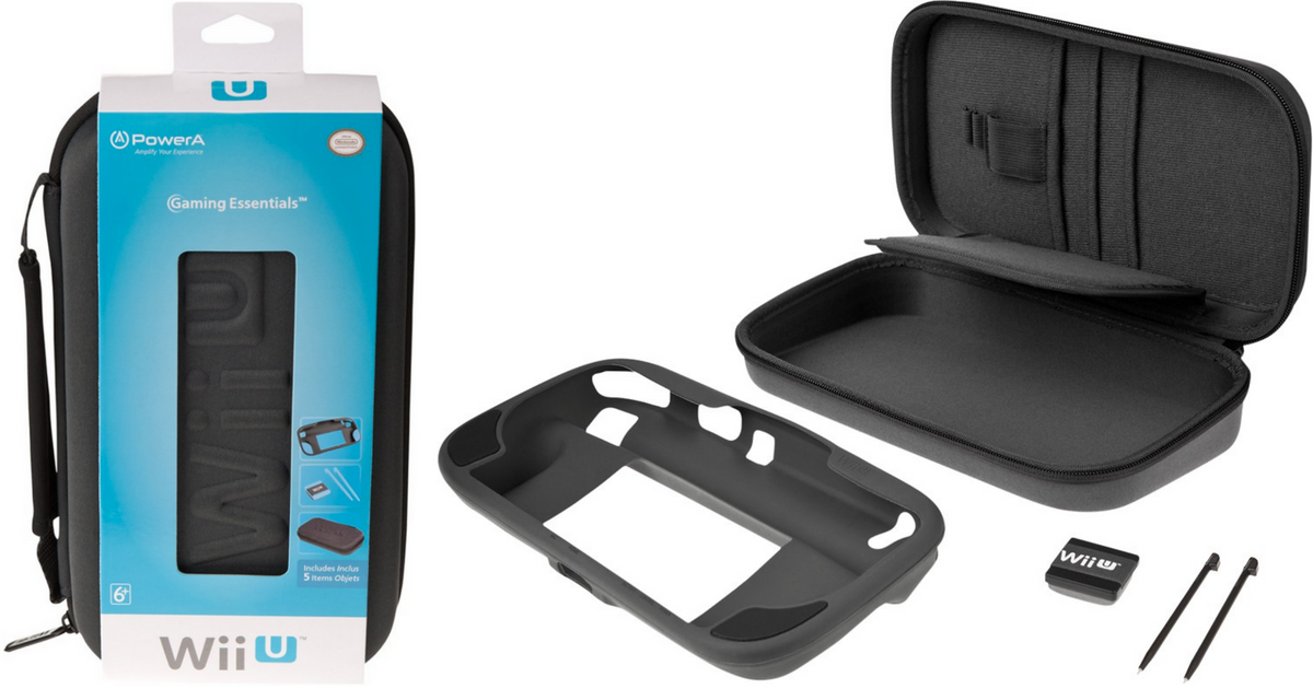 Best Buy: Wii U Gamer Essentials Kit ONLY $1.99 Shipped (Regularly