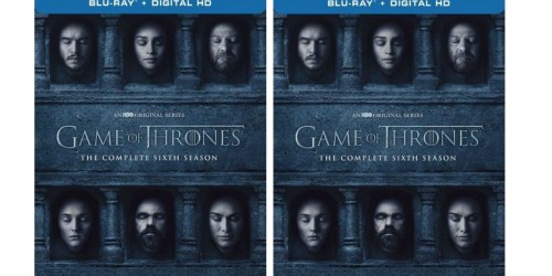 Game of Thrones: The Complete 6th Season on Blu-ray + Digital HD Only $29.99 Shipped