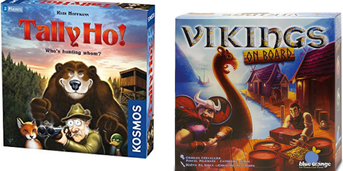 Amazon: Nice Buys on Highly Rated Board Games (Prices Starting at Just $8.28)