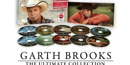 Target: Garth Brooks Ultimate Collection 10-Disc Set As Low As Only $17 (Reg. $29.99)
