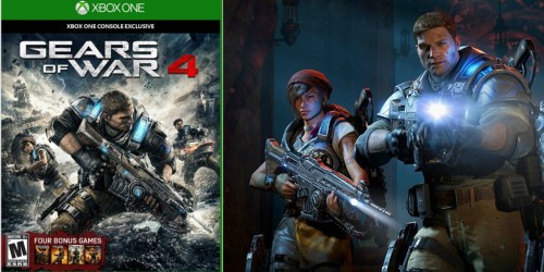 Target Gears Of War 4 Xbox One Game Only $19.99 (Regularly $59.99)