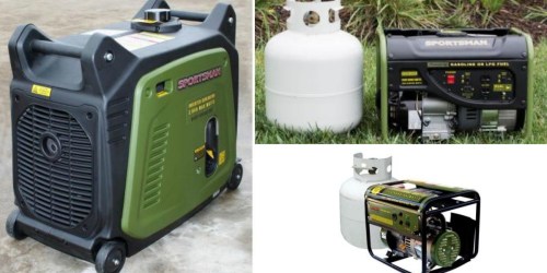 Home Depot: Up to 50% Off Select Generators