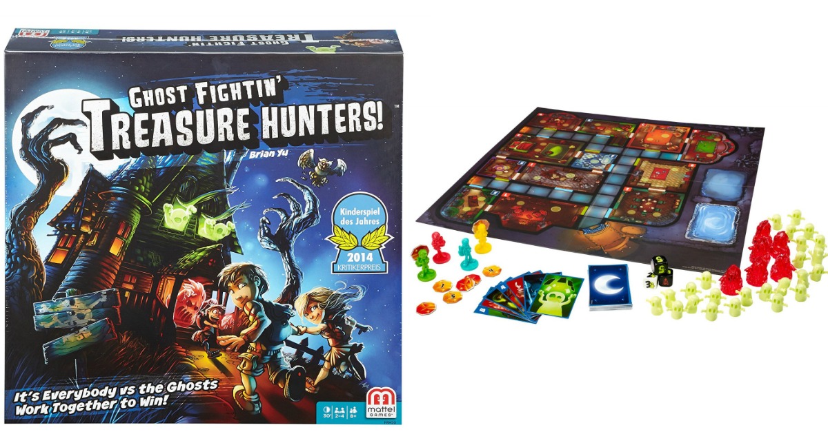 Как играть в ghost fightin treasure hunters