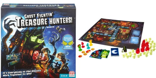 Amazon: Ghost Fightin’ Treasure Hunters Board Game Only $22.93 (Regularly $34.99)