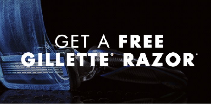 Hurry! Score Free Gillette Men’s Razor