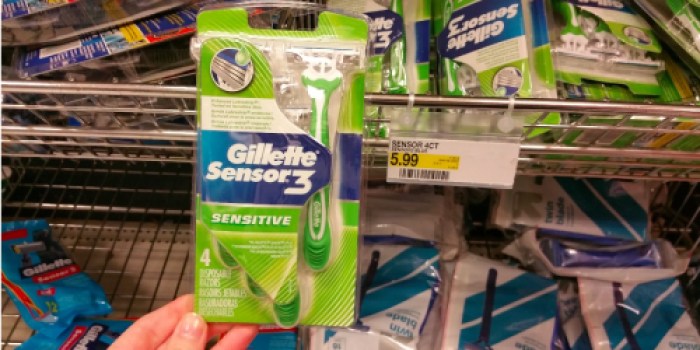 Save OVER $20 w/ These 10 Razor Coupons = Cheap Gillette Razors & Shaving Cream at Target