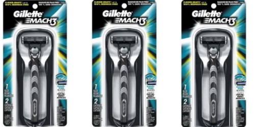 CVS: Gillette Mach 3 Razors Only $2.49 Each (After Extra Buck)