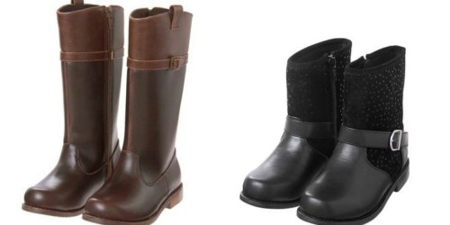 Gymboree: Girl’s Riding Boots Only $14.99 + FREE Shipping w/ Visa Checkout (Regularly $46.95)