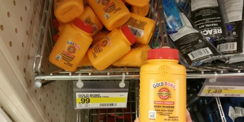 Target: 2 Better Than Free Gold Bond Medicated Powders (After Checkout51) – No Coupons Needed
