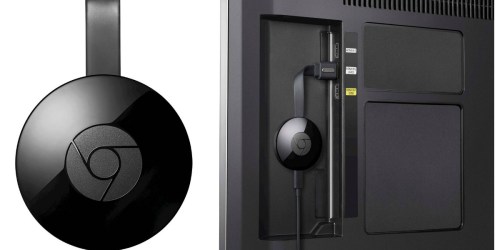 Office Depot/OfficeMax: Google Chromecast Streaming Media Device Just $25 (Regularly $35)