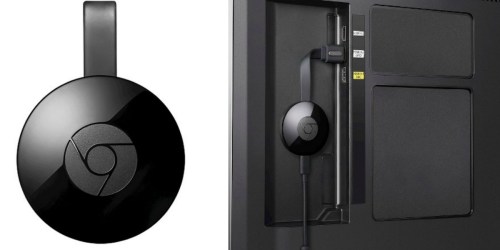 Google Chromecast 2nd Generation Only $25 + 1 FREE Month of Direct TV NOW
