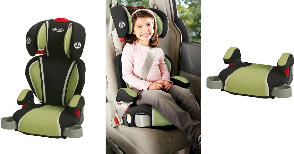 Amazon Graco Highback Turbobooster Car Seat Only 28.79 (Regularly 49.99)