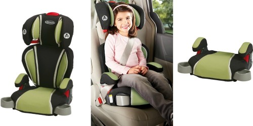 Amazon: Graco Highback Turbobooster Car Seat Only $28.79 (Regularly $49.99)