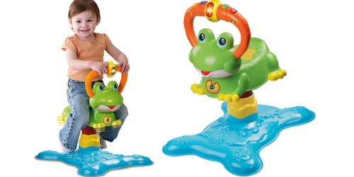 Amazon: Vtech Count & Colors Bouncing Toy Frog Only $15.83 (Regularly $32.99)