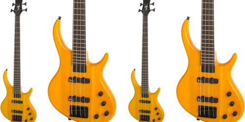 Amazon: Epiphone “Toby” Standard-IV Electric Bass Guitar Only $145 (Regularly $262.02)