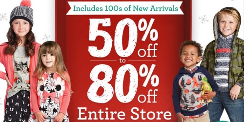 Gymboree: Free Shipping on ALL Orders (No Minimum!) + $25 Off a $100+ Purchase & More