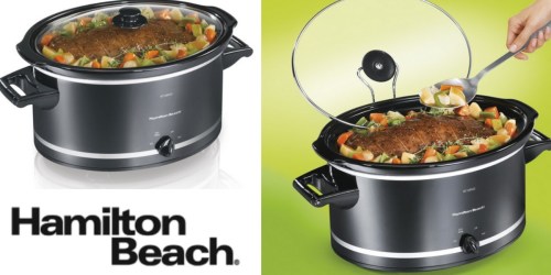 Amazon: Hamilton Beach 8-Quart Slow Cooker Only $24.99 (Regularly $59.99)