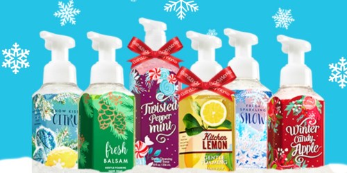 Bath & Body Works: Hand Soaps Only $2.75 Each (Reg. $6.50) – Tomorrow, 12/10 Only