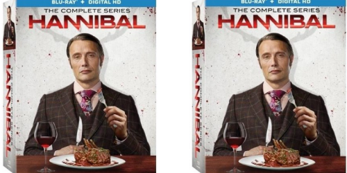 Hannibal Seasons 1-3 Blu-ray Disc Boxed Set Only $19.99 Shipped (Regularly $34.99)