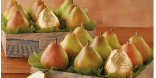 Harry & David: T-W-O Royal Riviera Pears 5 Pound Boxes $29.99 Shipped (Regularly $49.99)