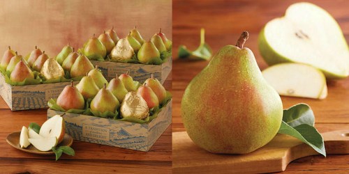 Harry & David: Three Royal Riviera Pears 5 Pound Boxes Only $39.99 Shipped (Regularly $64.99)