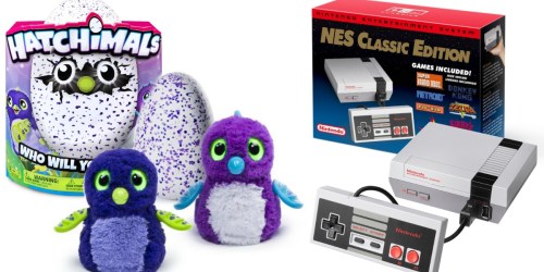 *HOT* ToysRUs Rumor: Hatchimals & Nintendo NES Classic Edition Possibly In-Stock on 12/4