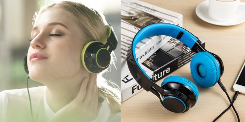 Amazon: Sound Intone Foldable Headphones Only $8.99 (Regularly $29.98)