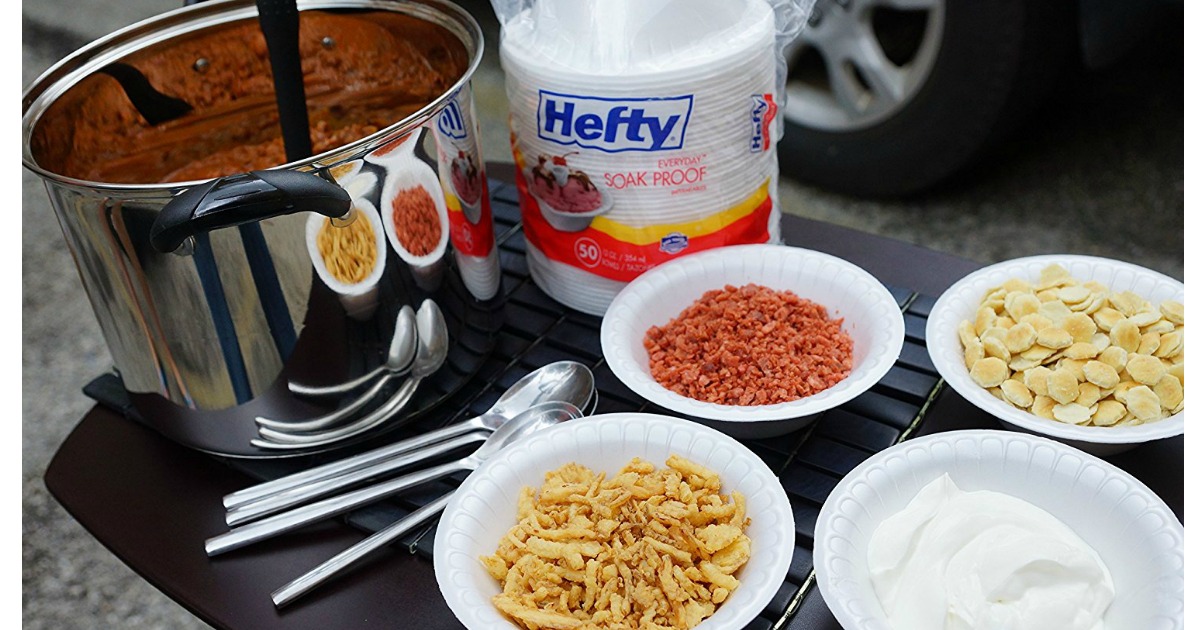  Hefty Soak Proof Bowls 50-Count Only $1.59 Shipped