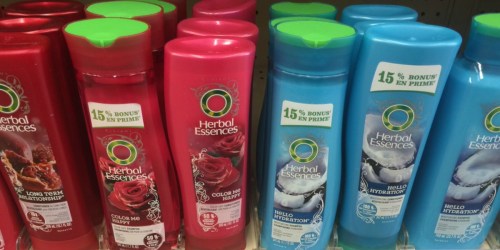 Walgreens: Herbal Essences and Aussie Hair Care Only 50¢ Each (After Rewards)