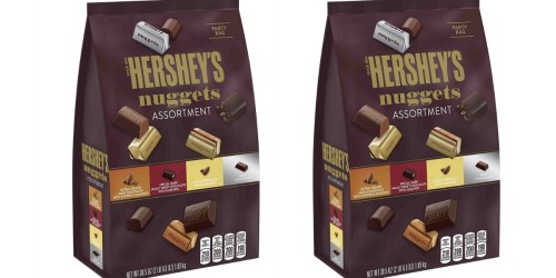 Amazon: Hershey’s Nuggets Chocolates 38.5oz Bag Only $6.39 Shipped