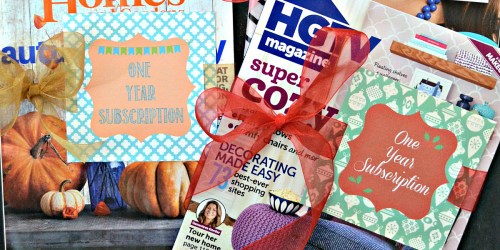 Hobby Magazine Sale: Save on HGTV, The Family Handyman, Creative Knitting & More