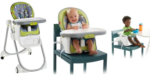 Amazon: Fisher-Price 4-in-1 Total Clean High Chair Only $80.99 Shipped (Regularly $139)
