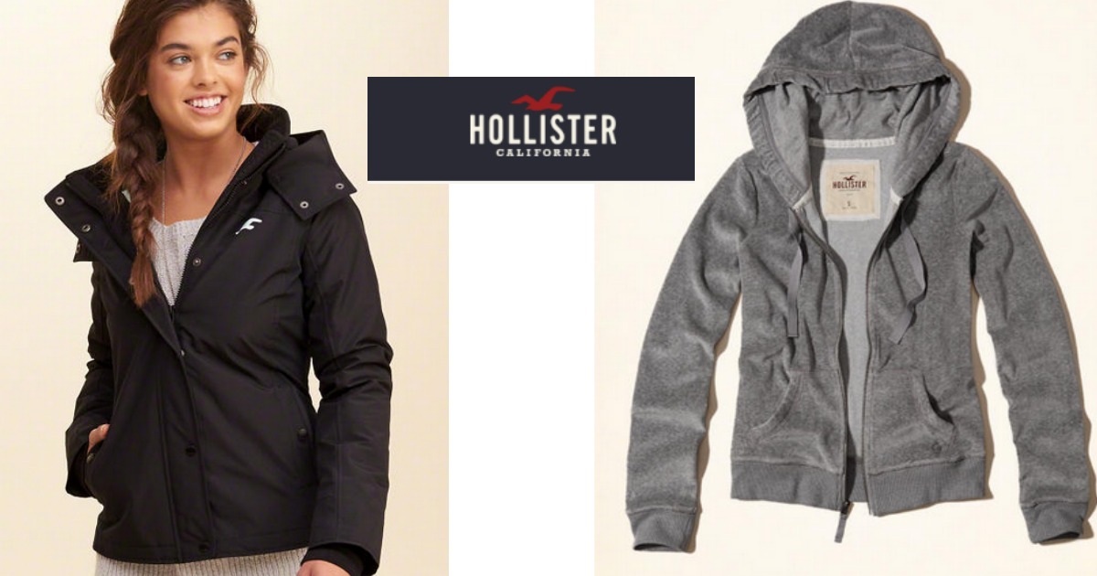 hollister lined jacket