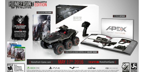 Homefront: The Revolution Collector’s Edition for PlayStation 4 Only $49.99 Shipped (Reg. $139.99)