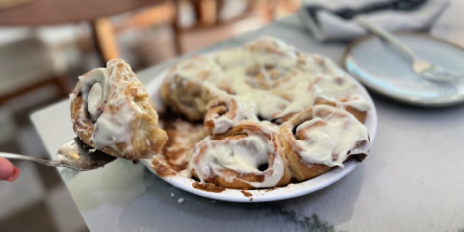 Try This Hidden Trick for Bakery Style Cinnamon Rolls!