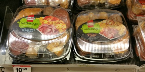 Target: Hormel Party Trays Only $5.24 (Regularly $10.99) – Great For New Year’s Eve Parties