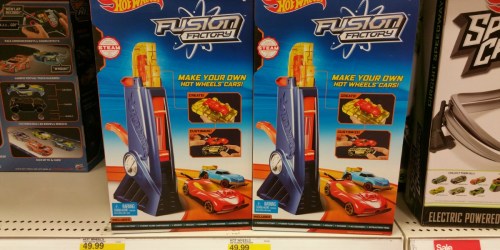 Target: Hot Wheels Fusion Factory ONLY $24.99 Today Only (Regularly $49.99)