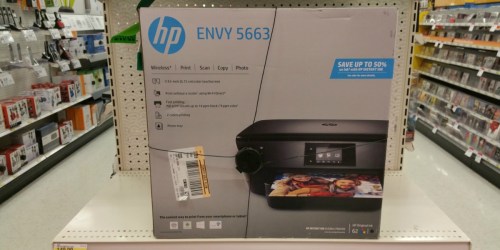 Target: 20% Off HP Envy Wireless Printer Cartwheel Offer = Only $55.99 (Regularly $149.99)