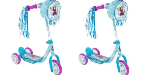 Huffy Girls’ Frozen 3-Wheel Preschool Scooter Only $14.99 Shipped (Regularly $24.99)