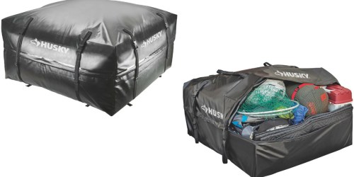 Home Depot: Husky Waterproof Roof Top Cargo Bag Only $19.88 (Regularly $29.88)