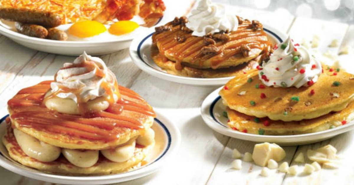 IHOP: Free Kids' Meal w/ Adult Entree Purchase (Valid Through December