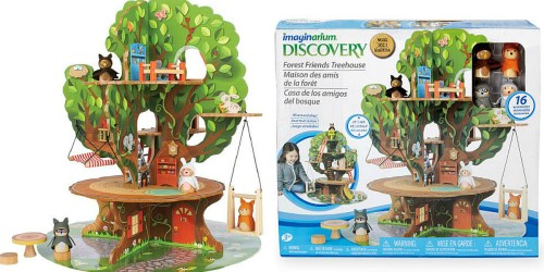 ToysRUs: 30% Off $40+ Imaginarium Purchase = Forest Friends Treehouse $34.99 Shipped