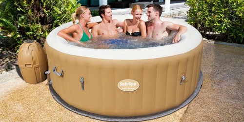 Amazon: AirJet Inflatable 6-Person Hot Tub Only $302 Shipped (Regularly $410)