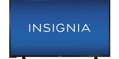 Best Buy: Flash Sale Until 3PM CST = Insignia 50″ LED HDTV Only $229.99 Shipped + More