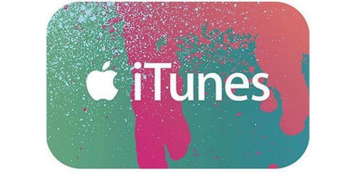 $50 iTunes eGift Card Only $42.50