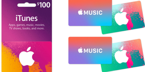Best Buy 4-Hour Flash Sale: $100 iTunes Gift Card Only $85 Shipped (+ Nice Deals on LED TVs & More)