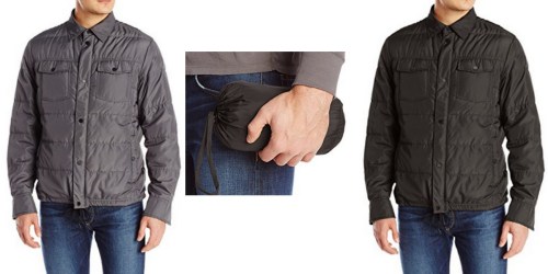 Amazon: Men’s 32Degrees Packable Down Shirt Jackets Starting at $17.95 (Regularly $99.99)