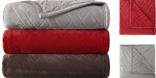 JCPenney: Sherpa Throws Only $10.99 Each (Regularly $40) + More