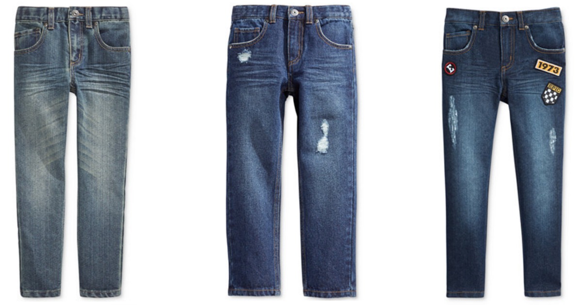 Macy's.com: $10 Off Select Jeans = Boys Jeans Only $5.99 (Regularly $24)