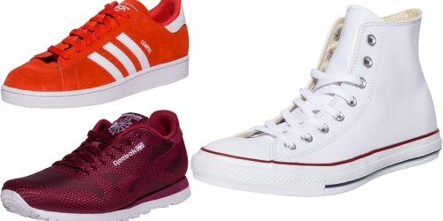Jimmy Jazz: 60% Off Shoes = Men’s Adidas Or Converse Sneakers ONLY $28 (Reg. $70) + More